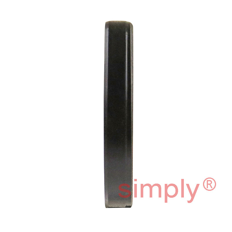 0.75x1.25x0.18 inch Nitrile Rubber Single Lip Rotary Shaft Oil Seal R21 / SC