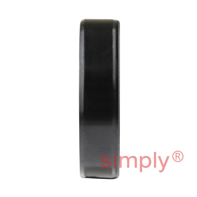 0.75x1.25x0.31 inch Nitrile Rubber Double Lip Rotary Shaft Oil Seal with Garter Spring R23 / TC Style