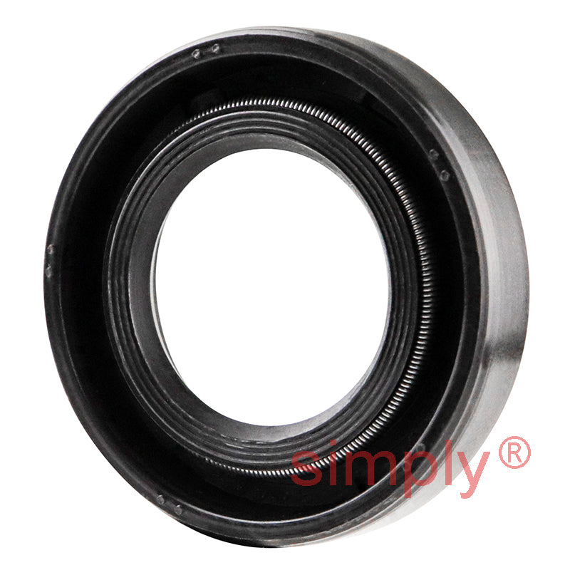 0.75x1.31x0.25 inch Nitrile Rubber Single Lip Rotary Shaft Oil Seal with Garter Spring R21 / SC