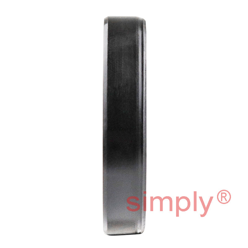 0.75x1.31x0.25 inch Nitrile Rubber Single Lip Rotary Shaft Oil Seal with Garter Spring R21 / SC