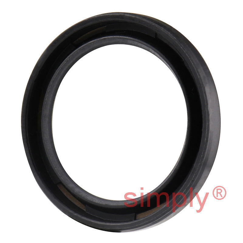 0.75x1x0.12 inch Nitrile Rubber Single Lip Rotary Shaft Oil Seal VC Style