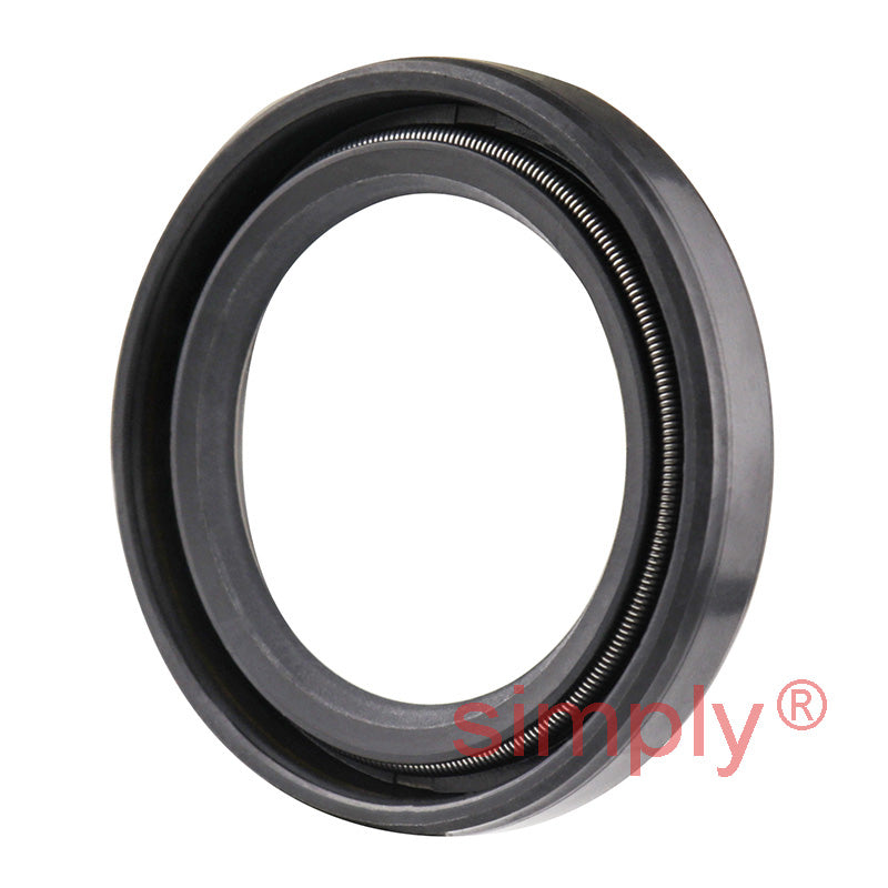 0.87x1.25x0.18 inch Nitrile Rubber Single Lip Rotary Shaft Oil Seal R21 / SC