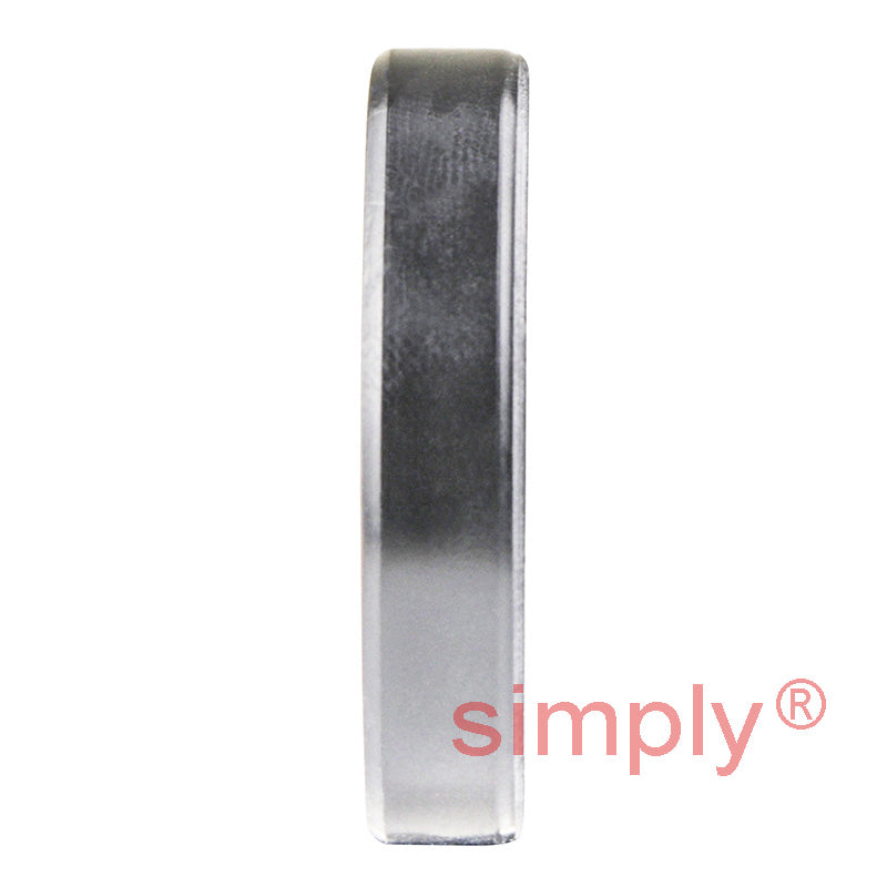 0.87x1.25x0.25 inch Nitrile Rubber Single Lip Rotary Shaft Oil Seal with Garter Spring R21 / SC