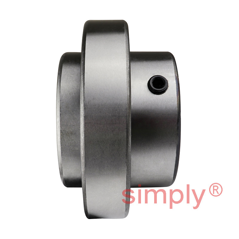 RHP 1220-20G Spherical Outer Flat Back Bearing Insert 20mm Bore 47mm Outside Diameter