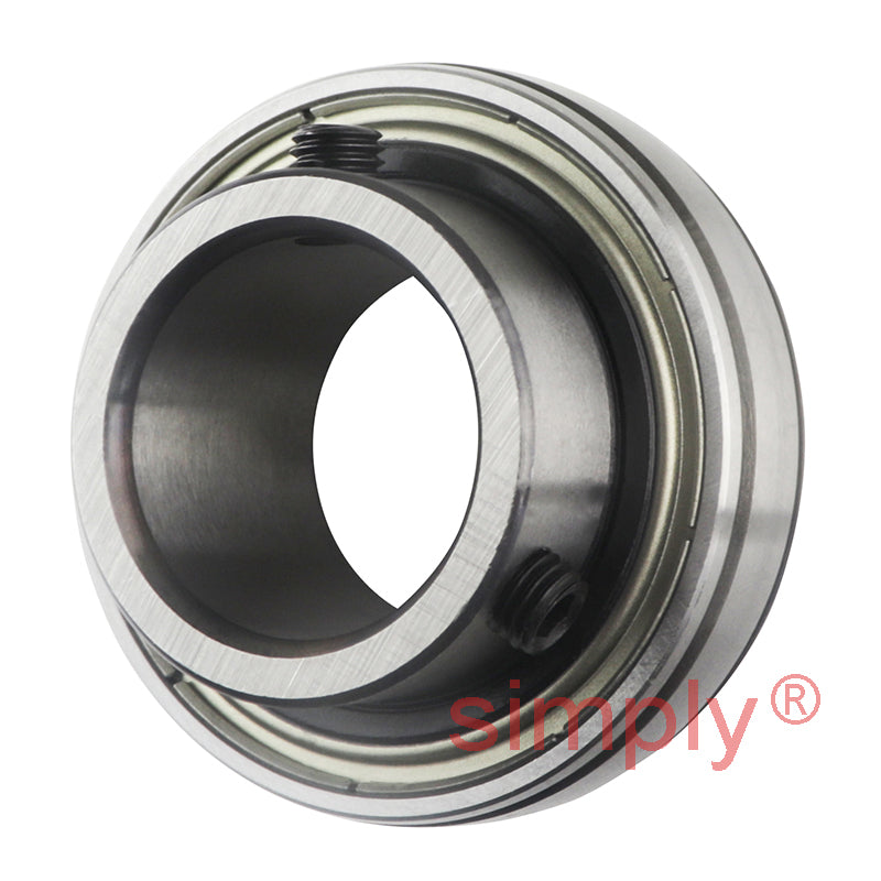 RHP 1225-1G Spherical Outer Flat Back Bearing Insert 1 inch Bore 52mm Outside Diameter