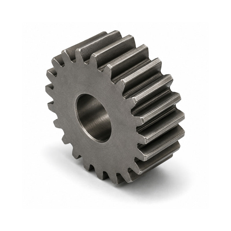 SS15/95A-20 Metric EN8 Spur Gear 95 Tooth 1.5 Mod Pilot Bored 20mm (H8)