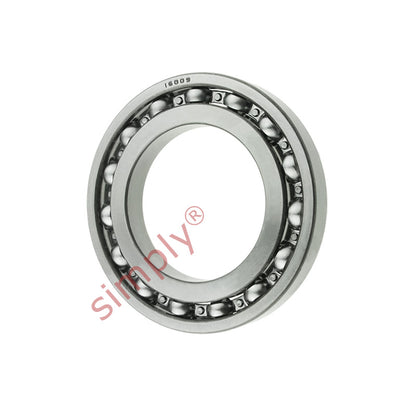 FAG 16009 Open Deep Groove Ball Bearing 45x75x10mm