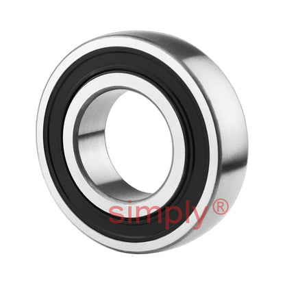 Budget 17262122RS Spherical Outside Dia Deep Groove Ball Bearing 60x110x22mm
