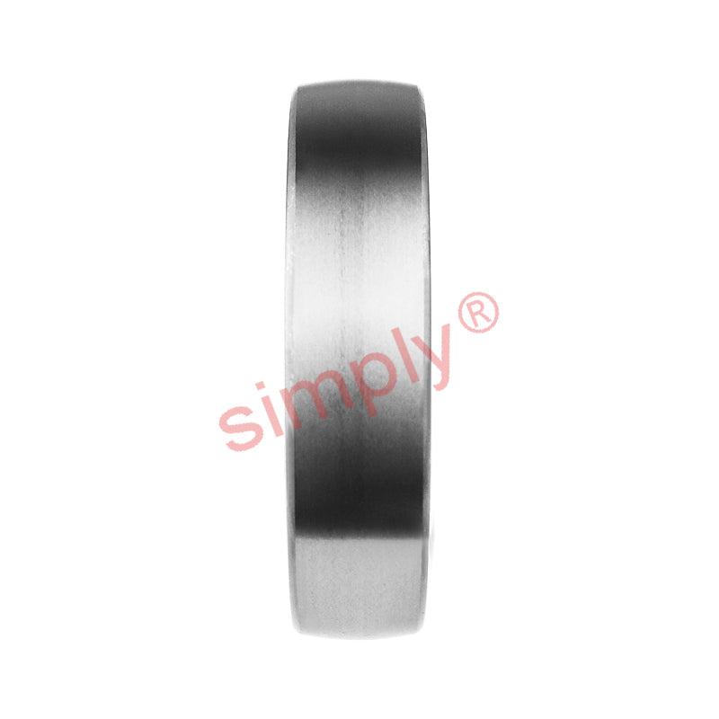 Budget 17262112RS Spherical Outside Dia Deep Groove Ball Bearing 55x100x21mm