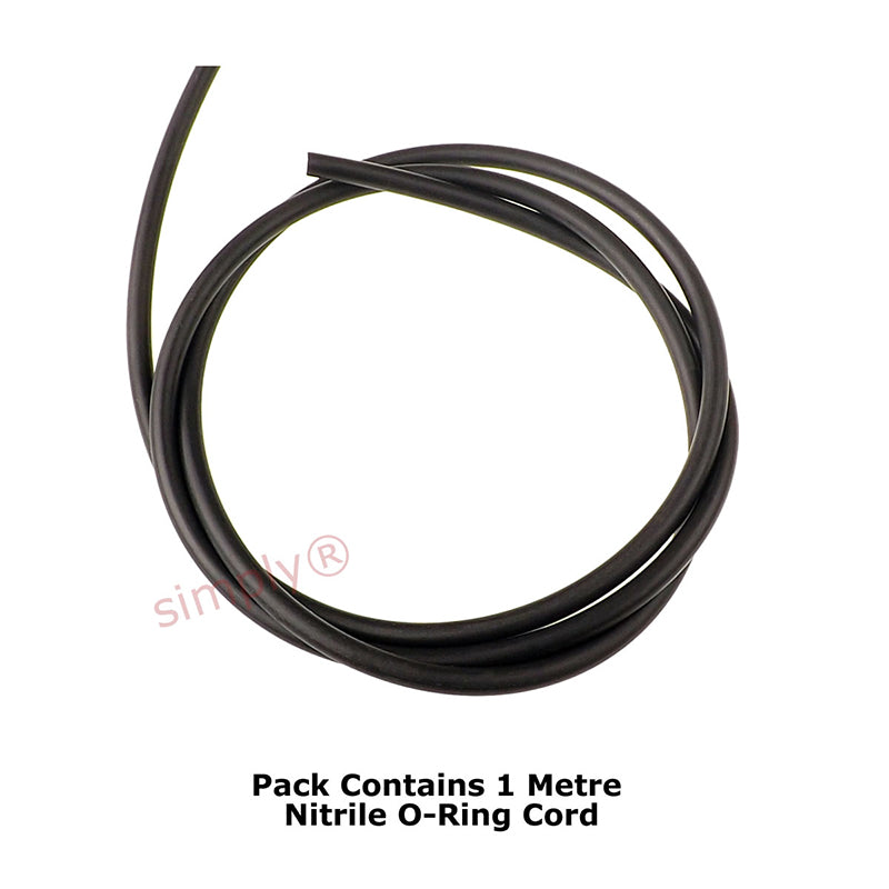 2.62mm Section NITRILE 70 Shore O-Ring Cord