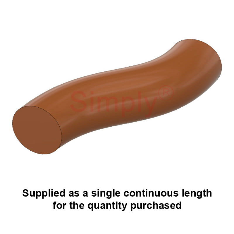 8mm RL Type Round Volta Conveying Solutions Cord Belting - Per Metre