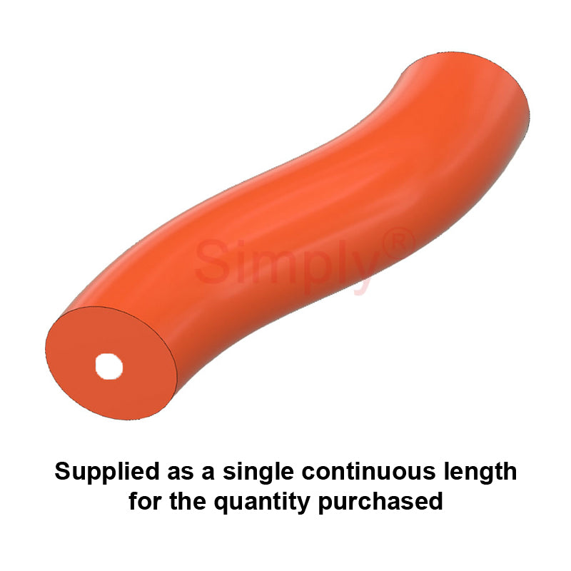 8mm ROS Type Round Volta Conveying Solutions Cord Belting - Per Metre