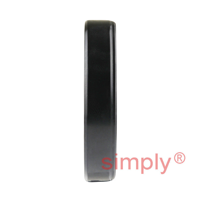 1.06x1.62x0.31 inch Nitrile Rubber Single Lip Rotary Shaft Oil Seal with Garter Spring R21 / SC