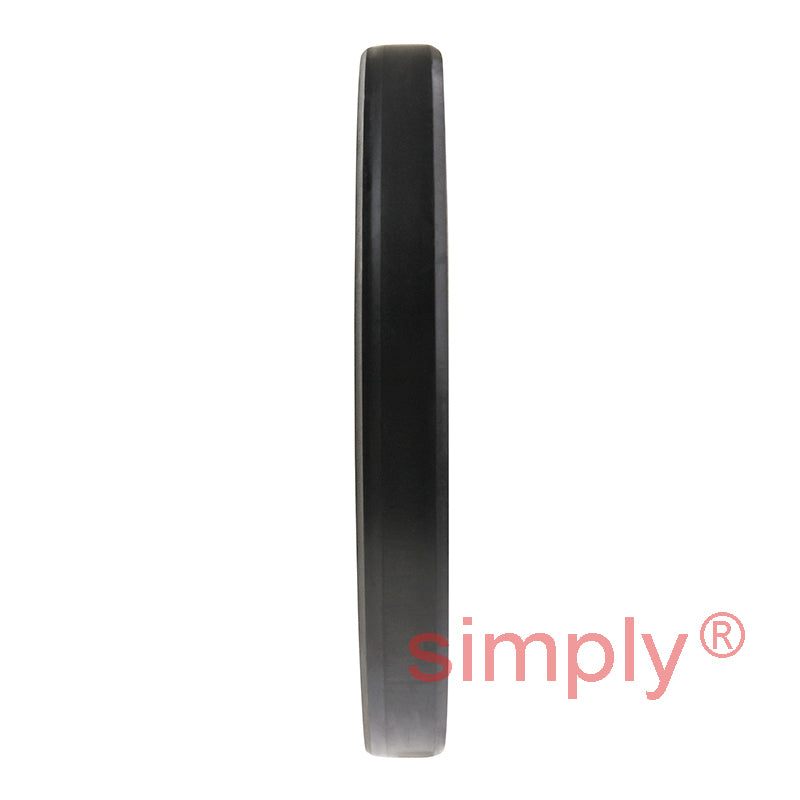 1.18x1.68x0.25 inch Nitrile Rubber Single Lip Rotary Shaft Oil Seal with Garter Spring R21 / SC