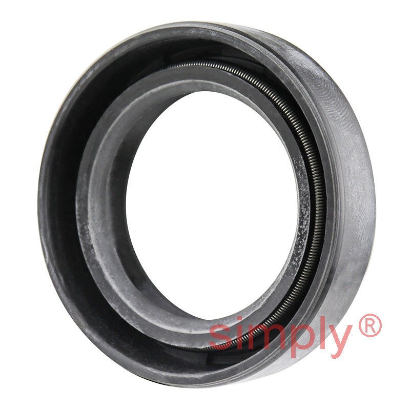 1.25x1.87x0.43 inch Nitrile Rubber Double Lip Rotary Shaft Oil Seal with Garter Spring R23 / TC Style