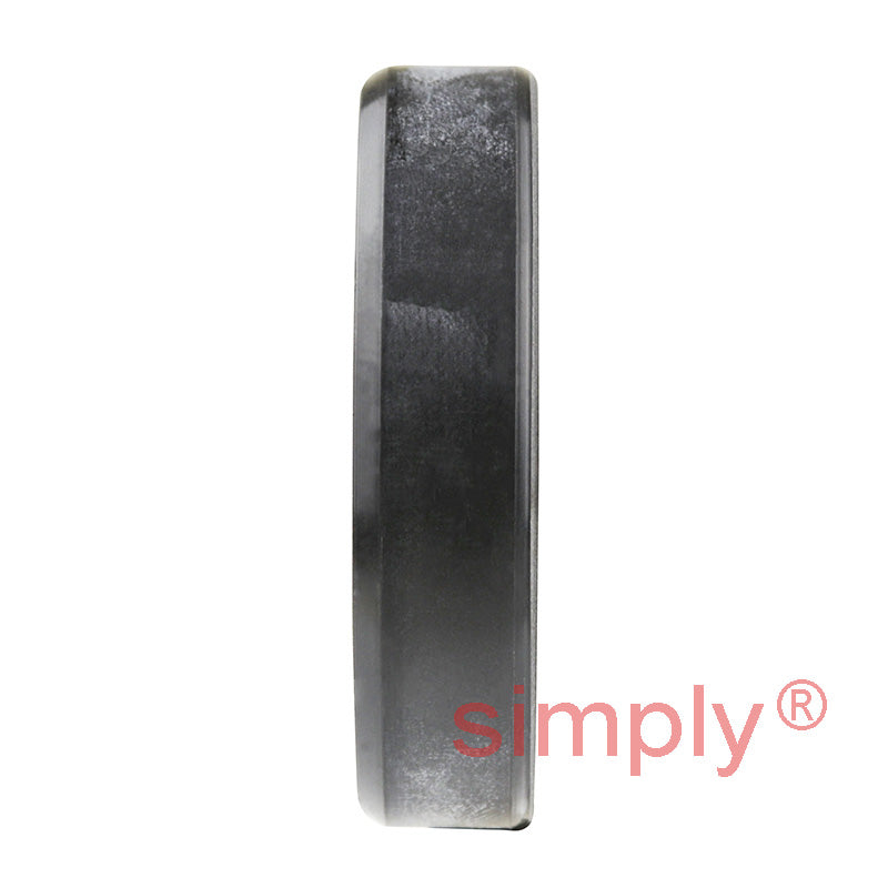 1.25x1.87x0.43 inch Nitrile Rubber Double Lip Rotary Shaft Oil Seal with Garter Spring R23 / TC Style