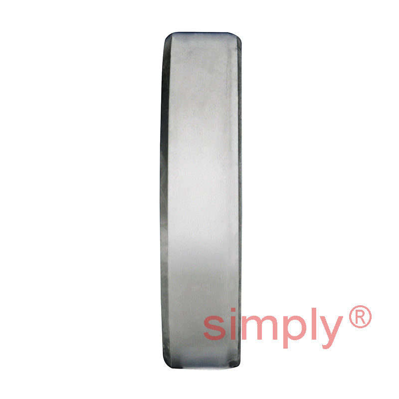 1.25x1.93x0.43 inch Nitrile Rubber Single Lip Rotary Shaft Oil Seal with Garter Spring R21 / SC