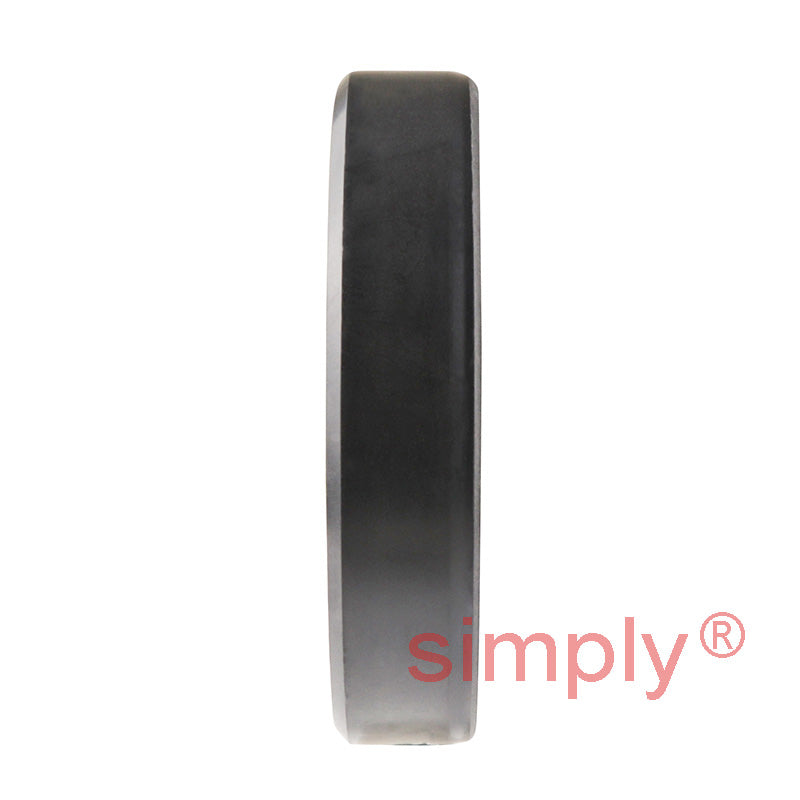1.56x2.44x0.5 inch Nitrile Rubber Rotary Shaft Oil Seal with Garter Spring R23 / TC Style
