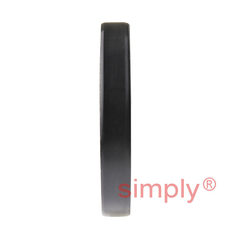 1.62x2.56x0.37 inch Nitrile Rubber Single Lip Rotary Shaft Oil Seal with Garter Spring R21 / SC Style
