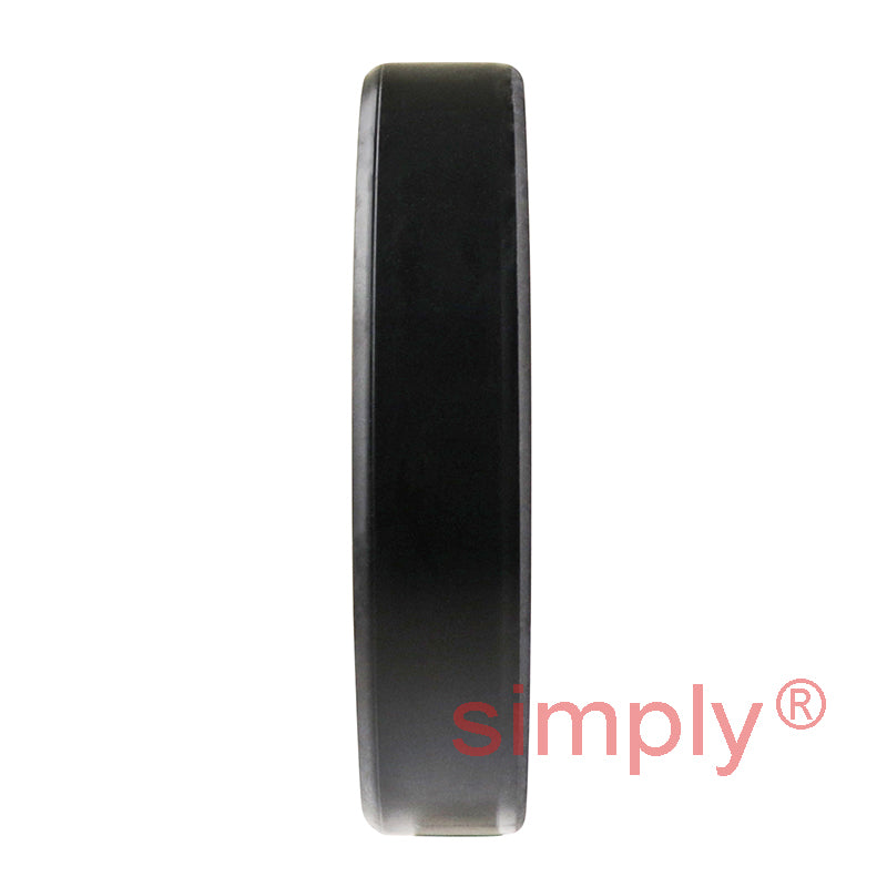 1.68x2.5x0.5 inch Nitrile Rubber Single Lip Rotary Shaft Oil Seal with Garter Spring R21 / SC