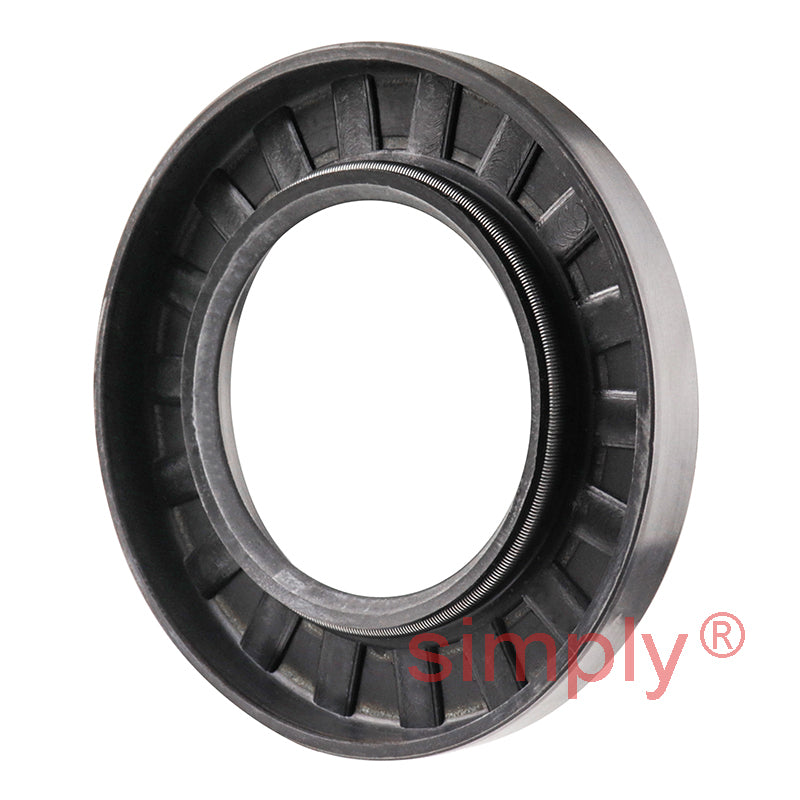 1.75x3x0.37 inch Nitrile Rubber Single Lip Rotary Shaft Oil Seal with Garter Spring R21 / SC