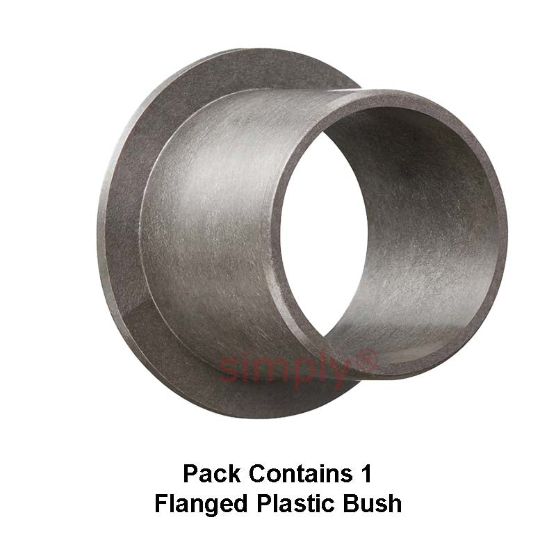 Iglidur GFM121412 Plastic Flanged Bush 12x14x12mm
