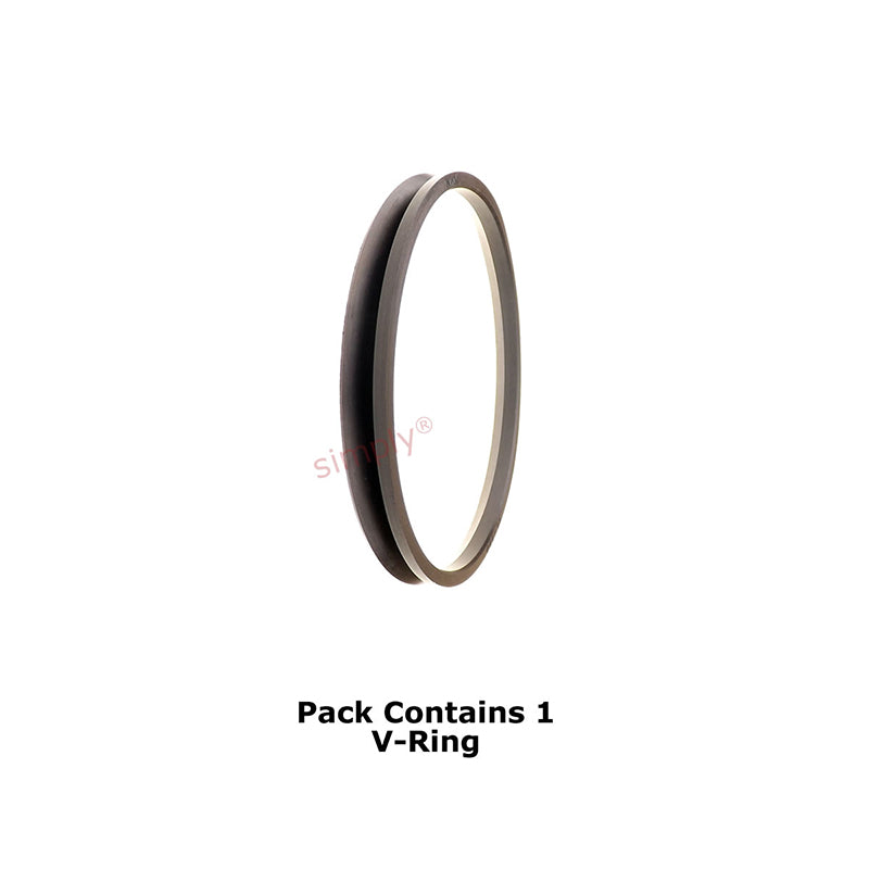 VL220 FKM Rubber V-Ring For Shafts 210-233mm Allow 2-3 Days
