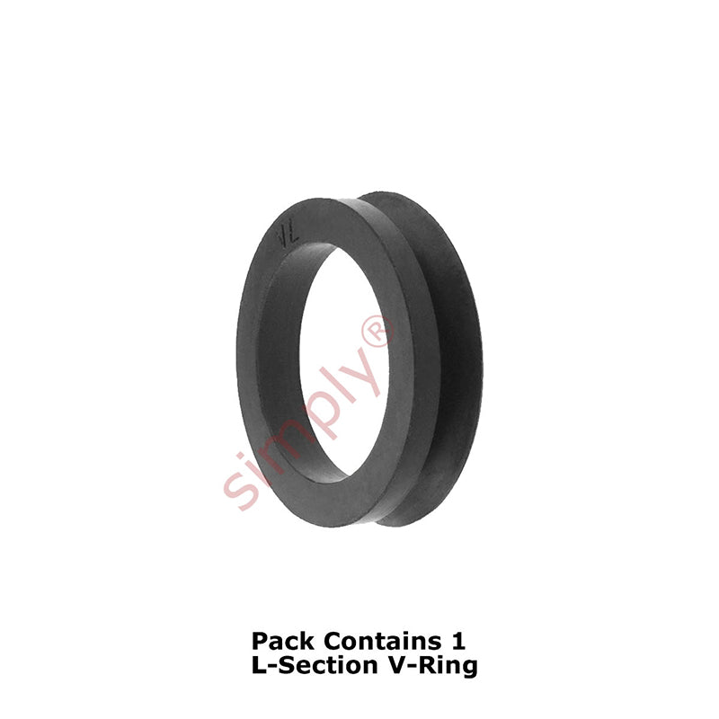 NAK VL160 FKM Rubber V-Ring Seal For Shafts 155-165mm - Allow 7-10 Days