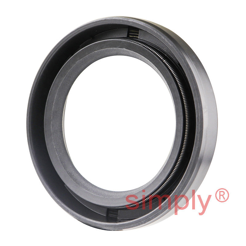 1x1.5x0.25 inch Nitrile Rubber Single Lip Rotary Shaft Oil Seal with Garter Spring R21 / SC