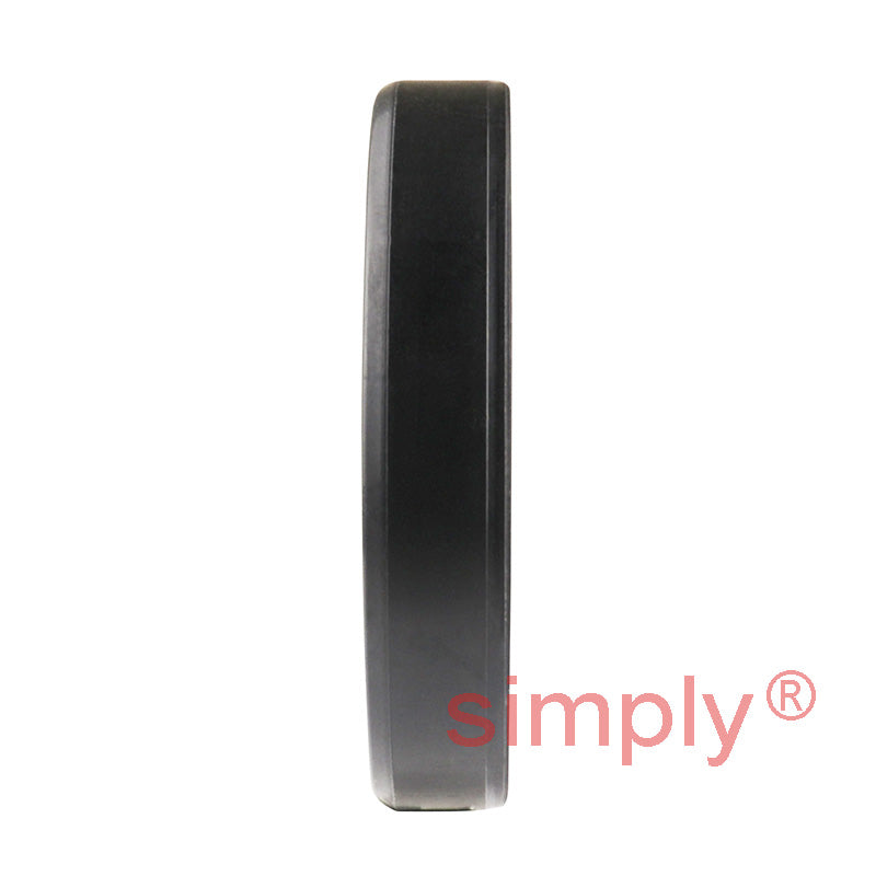 1x1.5x0.25 inch Nitrile Rubber Single Lip Rotary Shaft Oil Seal with Garter Spring R21 / SC