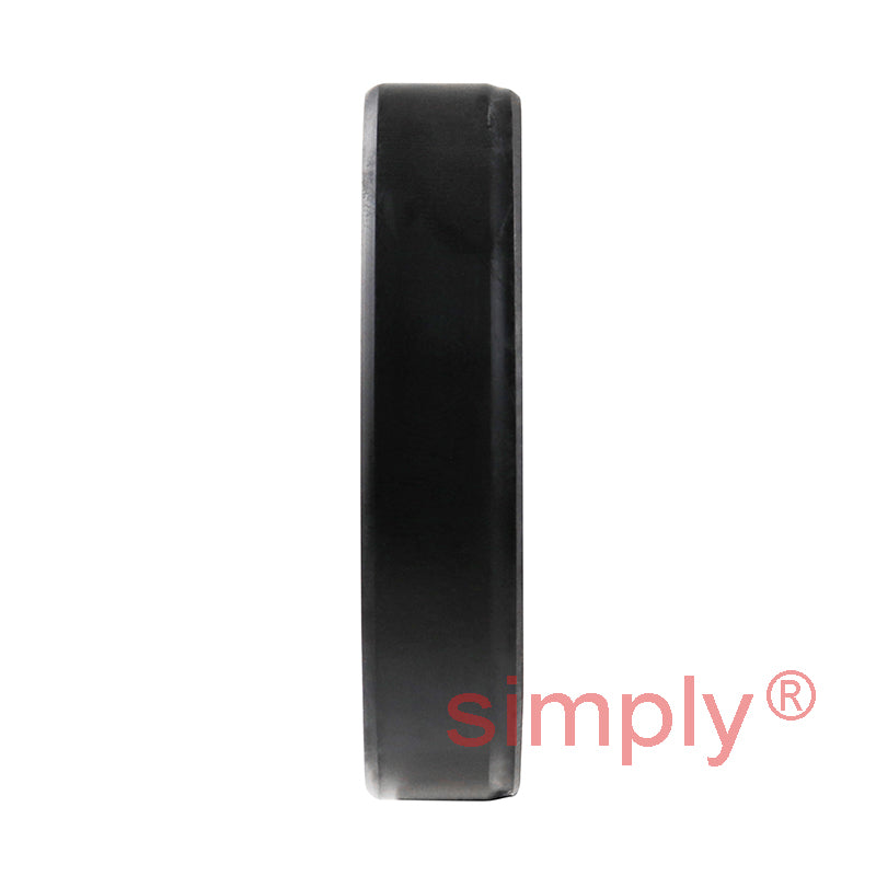 1x1.75x0.37 inch Nitrile Rubber Single Lip Rotary Shaft Oil Seal with Garter Spring R21 / SC