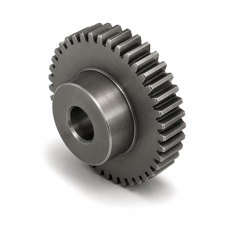 SS24DP/70B-2.917 Imperial EN8 Steel Spur Gear 70 Tooth 24 DP Bored 0.5 inch (H8)