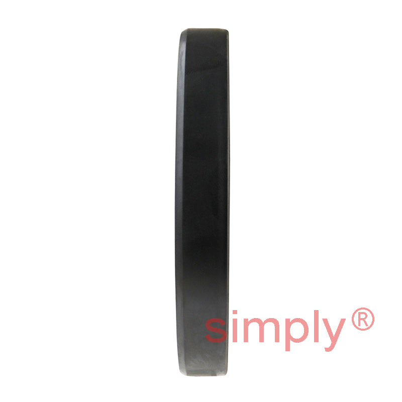 2.62x3.75x0.5 inch Nitrile Rubber Single Lip Rotary Shaft Oil Seal with Garter Spring R21 / SC