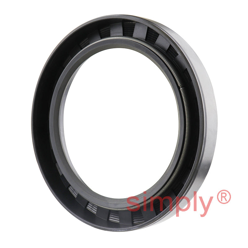 2.68x3.75x0.5 inch Nitrile Rubber Single Lip Rotary Shaft Oil Seal with Garter Spring R21 / SC
