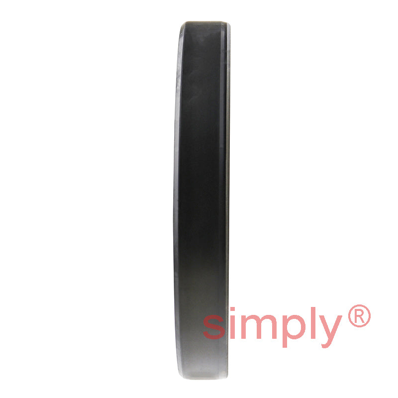2.68x3.75x0.5 inch Nitrile Rubber Single Lip Rotary Shaft Oil Seal with Garter Spring R21 / SC