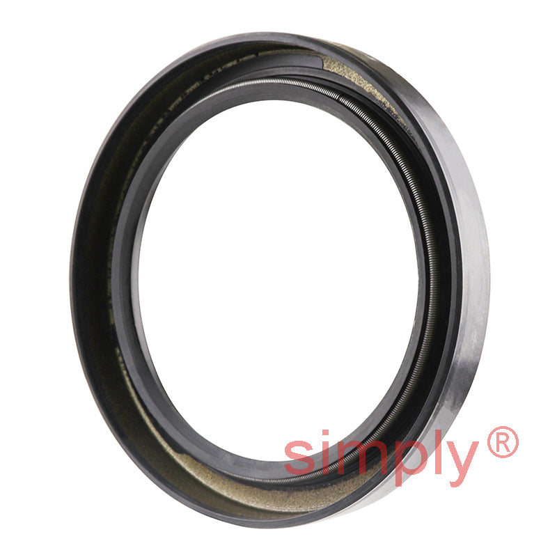 2.75x3.62x0.5 inch Nitrile Rubber Single Lip Rotary Shaft Oil Seal with Garter Spring R21 / SC