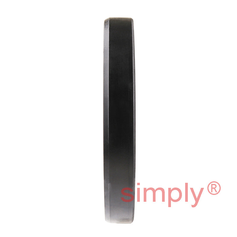 2.75x3.62x0.5 inch Nitrile Rubber Single Lip Rotary Shaft Oil Seal with Garter Spring R21 / SC