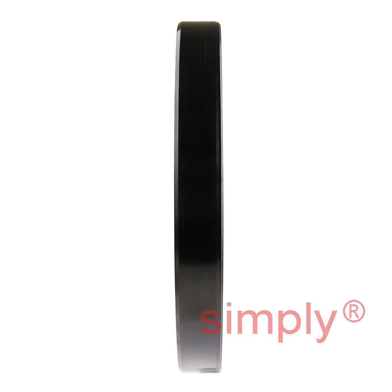 2.87x4.25x0.5 inch Nitrile Rubber Single Lip Rotary Shaft Oil Seal with Garter Spring R21 / SC