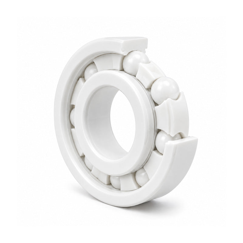 ZEN 62022PTFECEFCZR02 Deep Groove Ball Bearing 15x35x11mm
