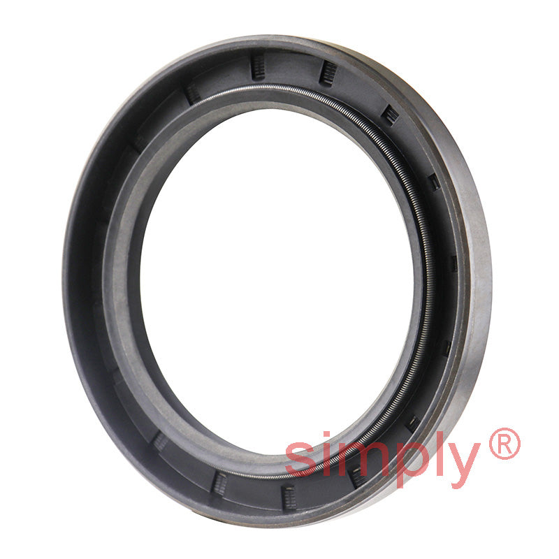 2x2.75x0.31 inch Nitrile Rubber Double Lip Rotary Shaft Oil Seal with Garter Spring R23 / TC Style