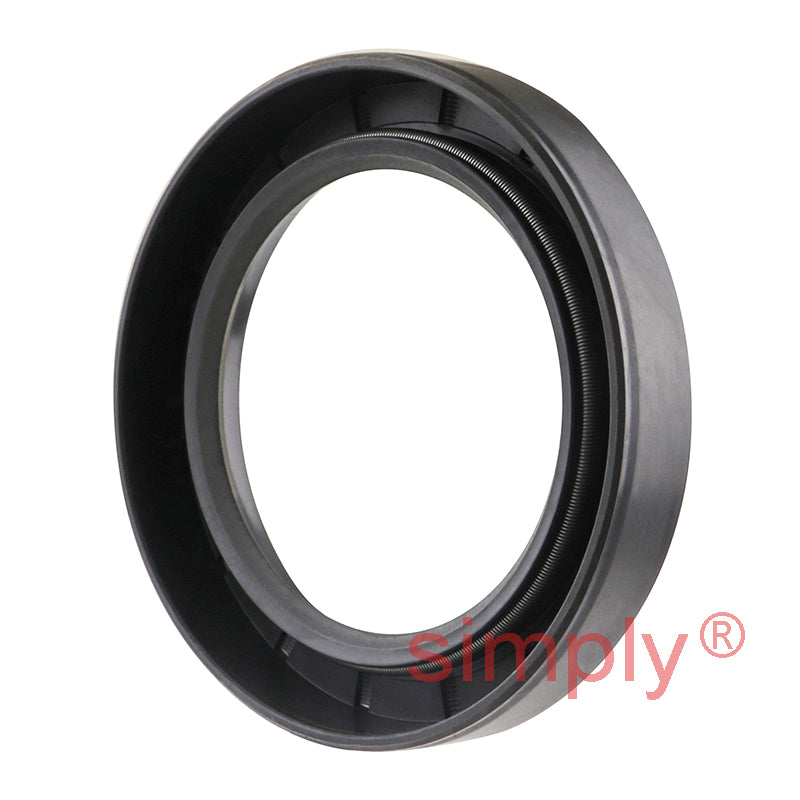 2x2.87x0.5 inch Nitrile Rubber Single Lip Rotary Shaft Oil Seal with Garter Spring R21 / SC