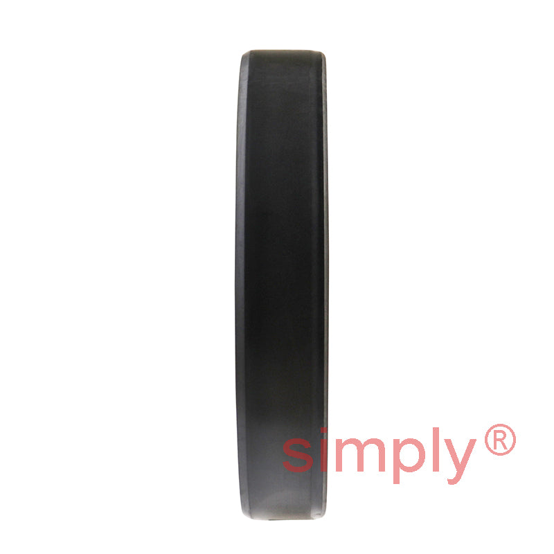 2x2.87x0.5 inch Nitrile Rubber Single Lip Rotary Shaft Oil Seal with Garter Spring R21 / SC