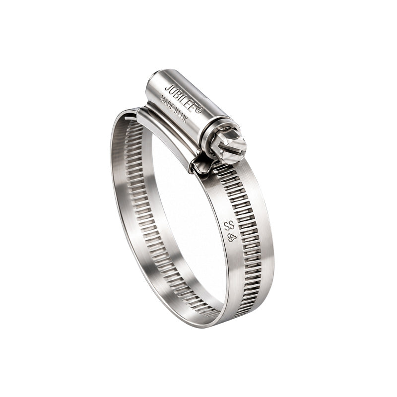 6SS 304 Stainless Steel Original Jubilee Clip Adjustment Range 110mm-140mm Band Width 13mm