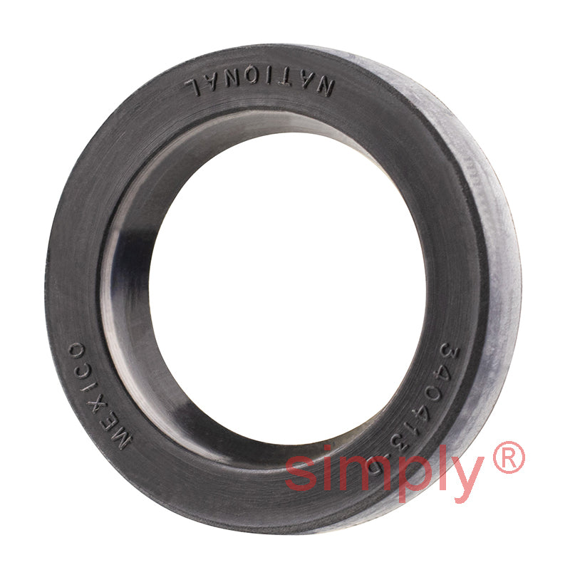 National 340413 Oil Seal with Nitrile Rubber Lip 0.875x1.316x0.25 inch