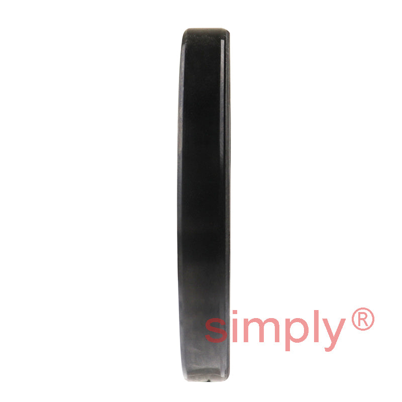 35x62x8DC Metric Fork and Damper Nitrile Rubber Oil Seal with 2 Opposite Facing Individually Sprung Sealing Lips