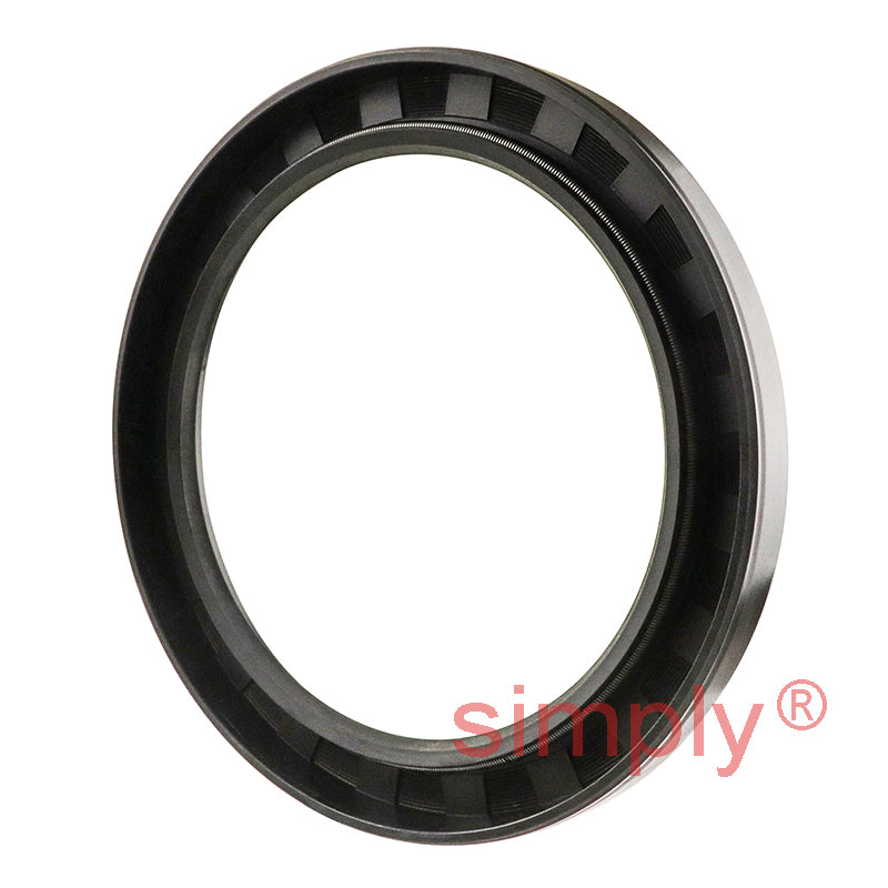 3.12x4.12x0.37 inch Nitrile Rubber Single Lip Rotary Shaft Oil Seal with Garter Spring R21 / SC
