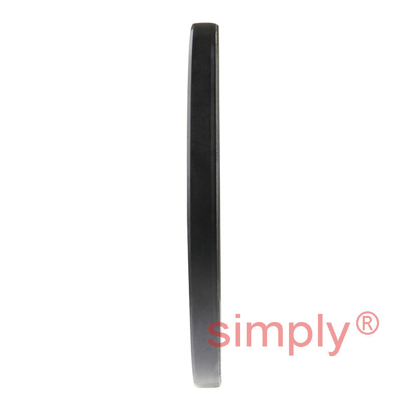 3.25x4.25x0.31 inch Nitrile Rubber Single Lip Rotary Shaft Oil Seal with Garter Spring R21 / SC