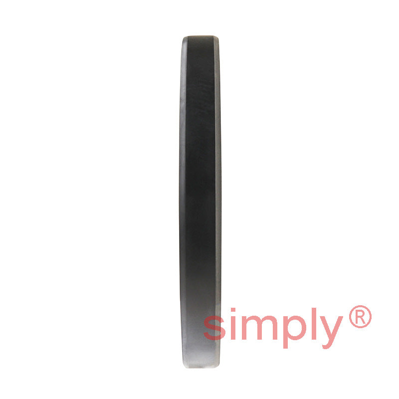 3.25x4.75x0.5 inch Nitrile Rubber Single Lip Rotary Shaft Oil Seal with Garter Spring R21 / SC