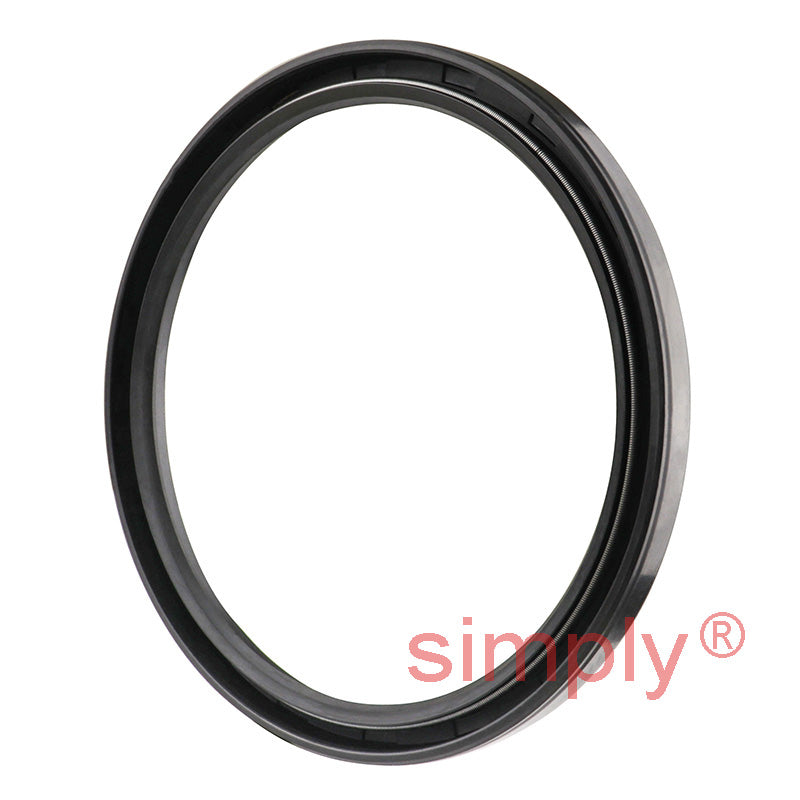 3.5x4.12x0.31 inch Nitrile Rubber Single Lip Rotary Shaft Oil Seal with Garter Spring R21 / SC