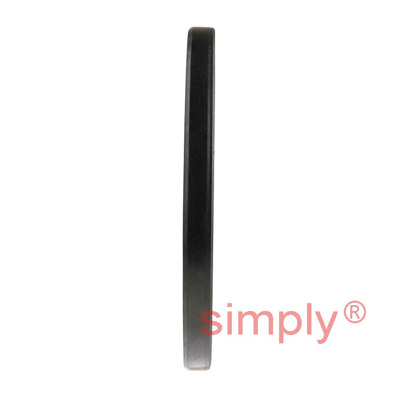 3.5x4.12x0.31 inch Nitrile Rubber Single Lip Rotary Shaft Oil Seal with Garter Spring R21 / SC